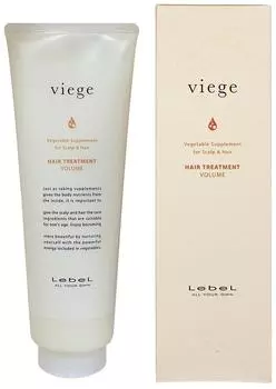 Lebel Cosmetics Lebel Vige Treatment V 240 мл Бежевый 240 мл (х 1)