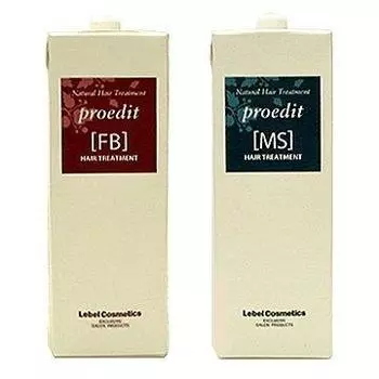 Lebel Cosmetics Natural Hair Treatment Pro Edit FB (Commercial Use) 1600ml