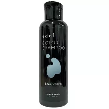 LebeL Edol Color Shampoo SS 150ml (Sheer Silver)