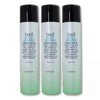 Lebel Geo Scalp Builder 140 г x 3 шт. набор