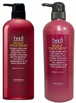 Lebel Geo Scalp Shampoo 600 мл Scalp Treatment 600 мл Set &
