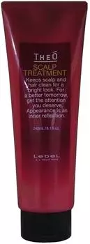 Lebel Geo Средство для ухода за кожей головы 240 мл белый