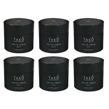 Lebel Geo Wax Solid Hold 60 г [набор из 6 штук]