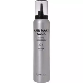 Lebel Hair Make Aqua Mousse Hard 170 г