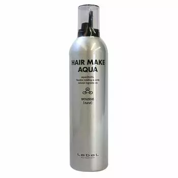 LebeL Hair Make Aqua Mousse Hard 350 г