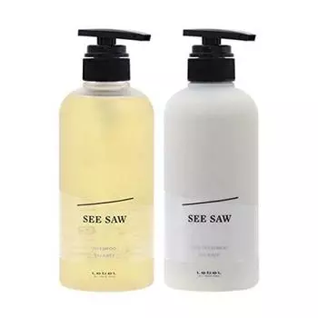 Lebel Hair Scalp Shampoo B x Hair Treatment B 2 шт. в ассортименте [Набор продуктов] SEE/SAW и 500 мл/500 г