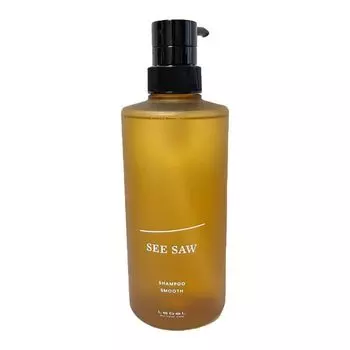 Lebel Hair Scalp Shampoo S Smooth 500 мл SEE/SAW &