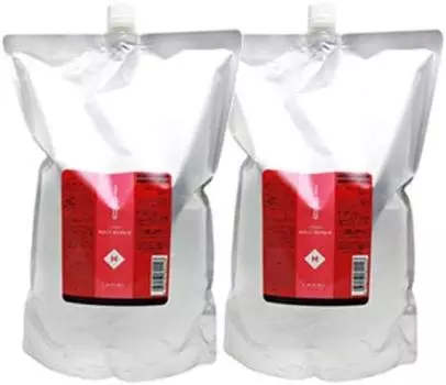 LebeL iau Cream Melt Repair 2500 мл x 2 флакона Набор Refill LebeL iau (лечение)