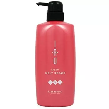 Lebel IAU Cream Melt Repair Hair Treatment - 600 мл