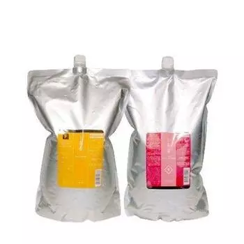 Lebel IAU IAU Cleansing Freshment 2500 мл Io Cream Silky Repair Treatment 2500 мл Сменный набор (Шампунь) &