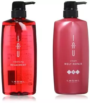 Lebel IAU IAU Очищающий и расслабляющий крем 600 мл Io Cream Melt Repair Treatment 600 мл (Шампунь) &