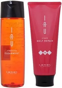 Lebel IAU IAU Очищающий очищающий крем 200 мл Io Cream Melt Repair Treatment 200 мл (Шампунь) &