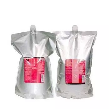 Lebel IAU IAU Очищающий расслабляющий шампунь 2500 мл Io Cream Silky Repair Treatment 2500 мл Сменный набор и