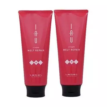 LebeL iau Крем-расплав для восстановления кожи 200 мл x 2 флакона набор LebeL iau (лечение)