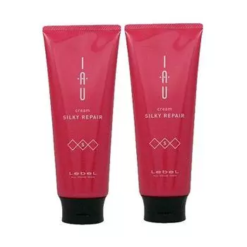 LebeL iau Крем Silky Repair 200 мл x 2 флакона набор LebeL iau (лечение)