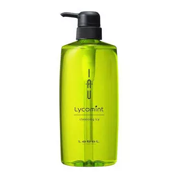 LEBEL IAU Lycomint cleansing icy Освежающий шампунь, 600 мл