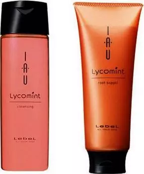 Lebel IAU Lycomint Очищающий 200 мл Добавка для корней 200 мл &