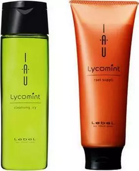 Lebel IAU Lycomint Очищающий ледяной 200 мл Корневая добавка 200 мл Lebel IAU Lycomint &