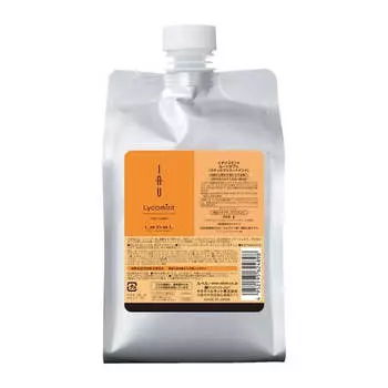 LEBEL IAU Lycomint root suppli Питательный и увлажняющий крем для кожи головы, 1000 мл