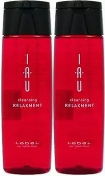 LebeL iau Очищающий Расслабляющий 200 мл x 2 Набор (Шампунь)
