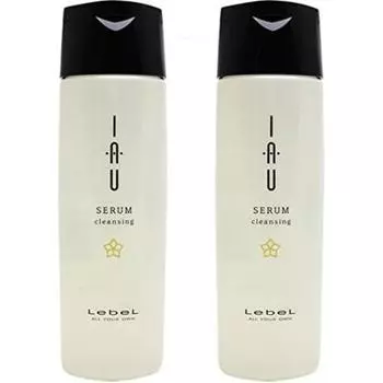 Lebel iau SERUM Очищающий шампунь 200 мл x 2 шт Lebel iau SERUM белый