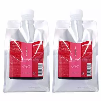 LebeL IAU Silky Repair Cream Сменный уход 1000 мл (х 2)