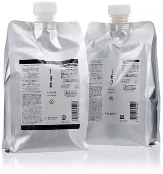 LebeL Io Serum Shampoo Treatment Curl Control Refill Set 1000 мл каждый [Набор] &