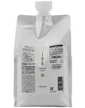 LEBEL Ioserum Cream Refill 1000 мл [предмет] белый