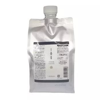 Lebel Ioserum Очищающий шампунь 1000 мл Сменный блок
