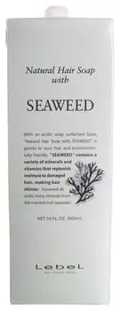 LebeL LebeL Натуральное мыло для волос SW Refill литров (Морские водоросли) 1,6 (х 1) [Элемент]