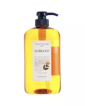 LEBEL Natural Hair Soap Margigold Шампунь с календулой, 1000 мл