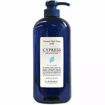 LEBEL Natural Hair Soap with CYPRESS Шампунь для чувствительной и сухой кожи головы и волос с кипарисом, 720 мл