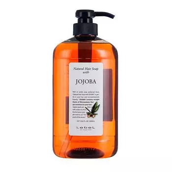 LEBEL Natural Hair Soap with JOJOBA Увлажняющий шампунь с маслом жожоба, 1000 мл