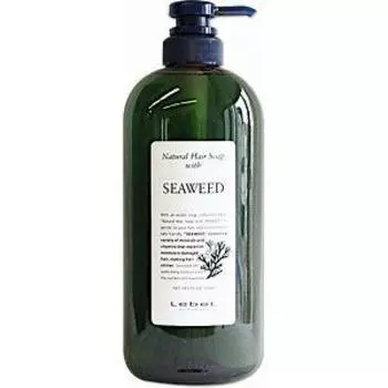 LEBEL Natural Hair Soap with SEAWEED Шампунь для поврежденных волос с морскими водорослями, 720 мл