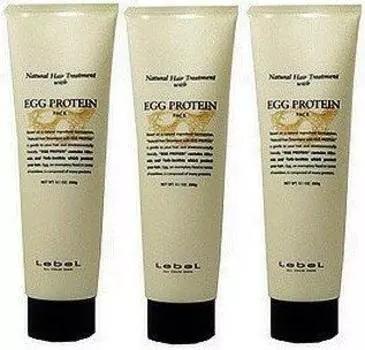 Lebel Natural Hair Treatment с EP Egg Protein 260 мл [Набор 3]