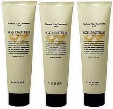 Lebel Natural Hair Treatment с EP Egg Protein 260 мл [Набор 3]
