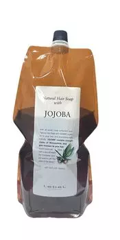 Lebel Натуральное мыло для волос с 1600 мл JO Refill (Жожоба)