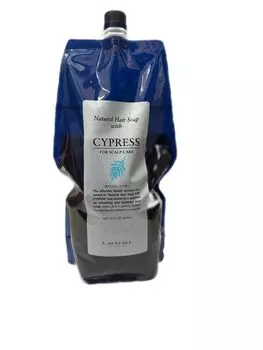 Lebel Натуральное мыло для волос с 1600 мл CYd Refill (Кипарис)