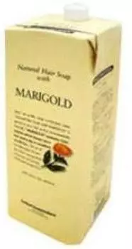 Lebel Натуральное мыло для волос с экстрактом календулы MG, 1600 мл, сменный блок