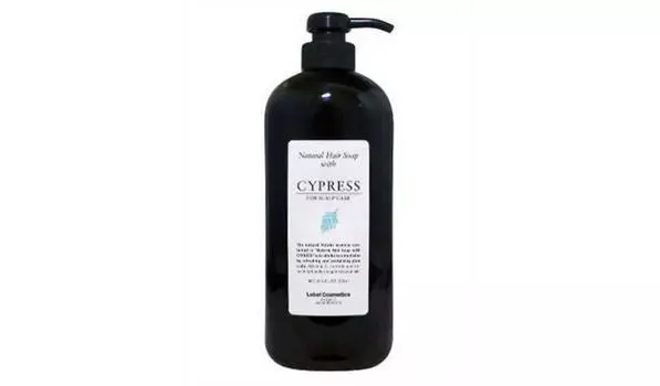 Lebel Натуральное мыло для волос с CY Cypress 720 мл [продукт]