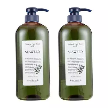 Lebel Натуральное мыло для волос с морскими водорослями SW 720 мл (Набор 2)