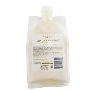 LebeL ONE Shampoo Volume 1000ml Refill Refill (LebeL ONE)