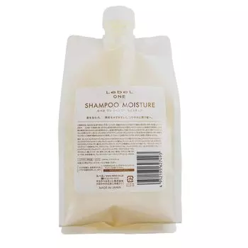 LebeL ONE Шампунь Увлажнение 1000 мл Сменный блок Сменный блок (Лебель ONE)
