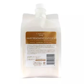 LebeL ONE Treatment Cuticle Plus 1000 мл Сменный блок Сменный блок (Лебель ONE)