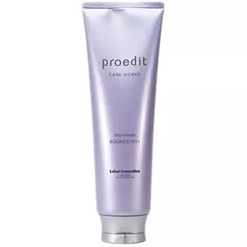 Lebel Pro Edit Hair Treatment Bounce Fit Plus 250 мл крем белый