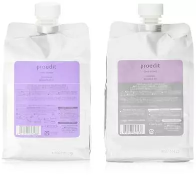 Lebel Pro Edit Шампунь Bounce Fit 1000 мл Лечение волос Bounce Fit Plus 1000 мл Набор и