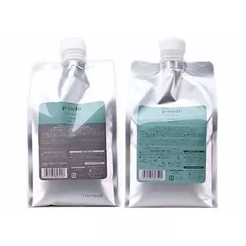 Lebel ProEdit Shampoo Soft Fit 1000 мл Refill & Treatment 1000 мл Set