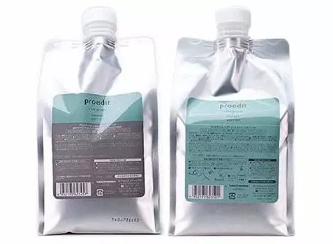 Lebel ProEdit Шампунь Soft Fit 1000 мл Сменный блок Лечение 1000 мл Набор и