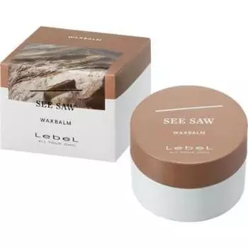Lebel See Saw Восковой бальзам для волос и макияжа 37 г