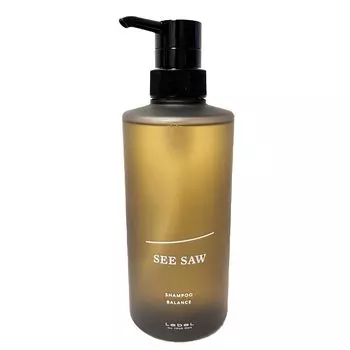 Lebel Seesaw Hair Scalp Shampoo B 500mL SEE/SAW &